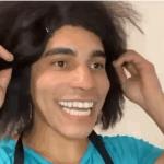 Joyful Hair Flip