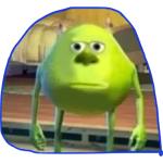 Confused Green Monster