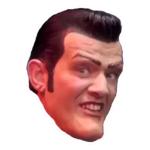 Smirking Character Face