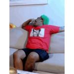 Laughing on the Couch
