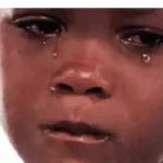 Crying Reaction Face