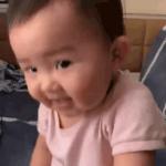 Animated Cute Baby Reaction GIF Sticker