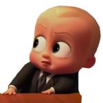 Suspicious Baby Boss