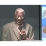 Animated Elderly Man Laughing GIF Sticker