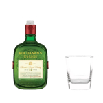 Animated Whiskey Bottle and Glass GIF Sticker