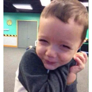 Smirking Child Meme