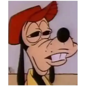 Sleepy Cartoon Dog