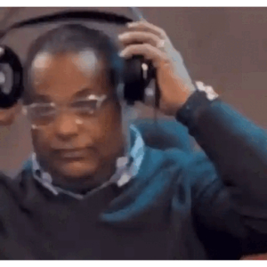 Confused Headphone Guy