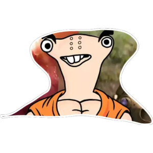 Funny Cartoon Character