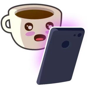 Surprised Coffee Cup
