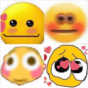 Cute Blushing Emojis