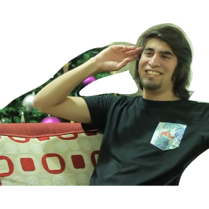 Relaxed Guy on Couch