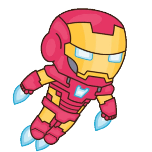 Chibi Iron Hero