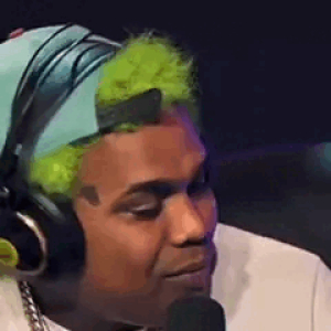 Colorful Hair Reaction