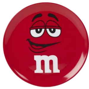 Red M&M Character