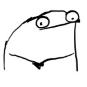 Surprised Doodle Face