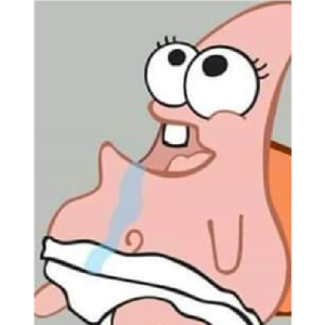 Funny Starfish Character