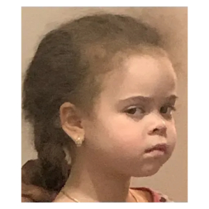 Skeptical Child Look