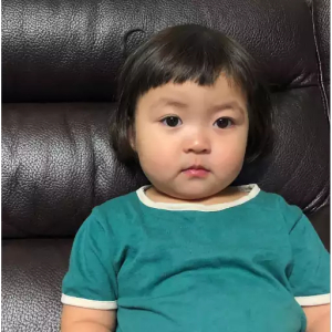Cute Toddler Sitting