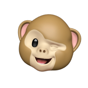 Winking Monkey Emoji