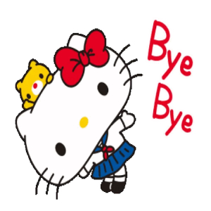 Hello Kitty Bye Bye