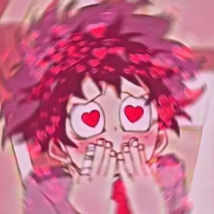 Heart Eyes Anime Character