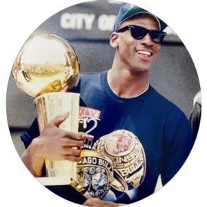 Basketball Champion Celebration