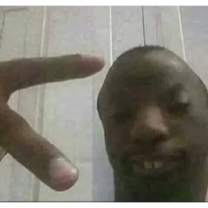 Peace Sign Selfie