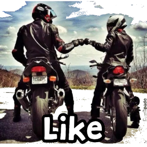 Biker Fist Bump PNG Sticker