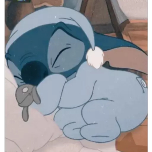 Sleeping Cartoon Character