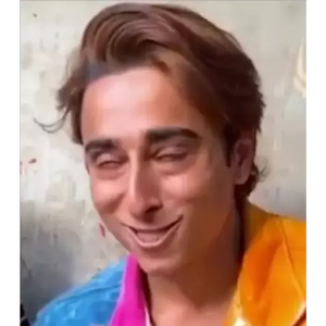 Funny Smirk Expression