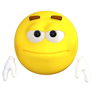 Shrugging Emoji