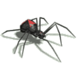Pixel Art Spider