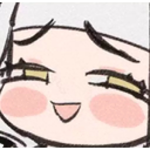 Smug Cartoon Face