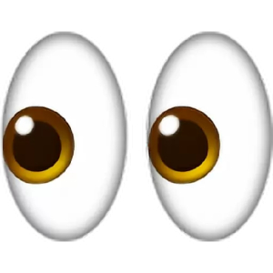 Wide Eyes Emoji