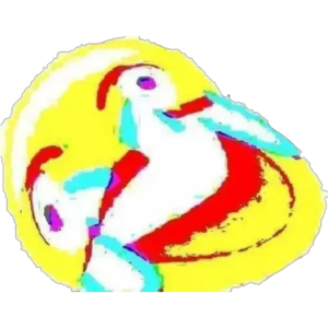 Distorted Laughing Emoji