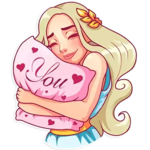 Loving Hug Pillow