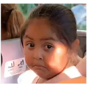 Confused Child Reaction PNG Sticker