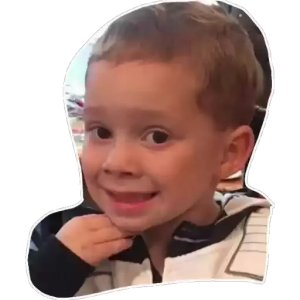 Awkward Smile Kid