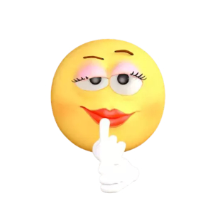 Shushing Emoji