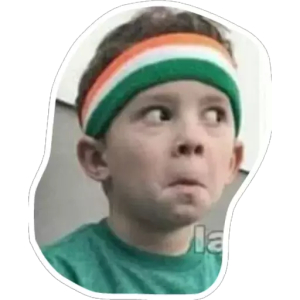 Suspicious Kid Expression
