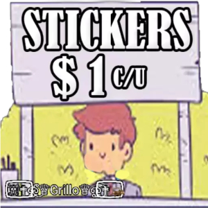 Stickers $1 c/u