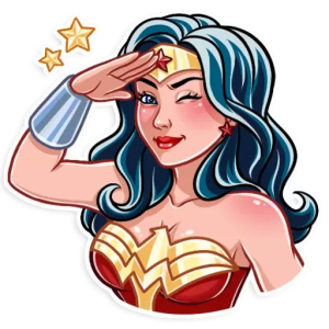 Superhero Salute