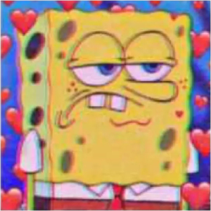 SpongeBob Love Reaction