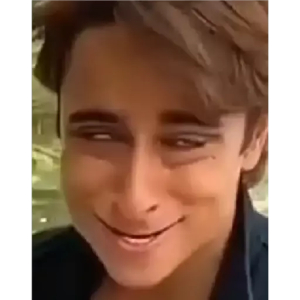 Cheeky Grin Face