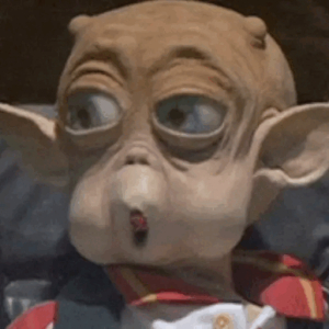 Surprised Alien Puppet