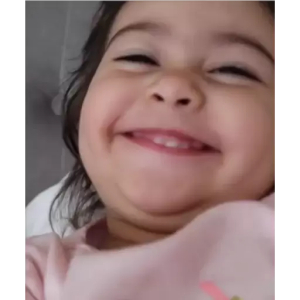 Joyful Child's Smile
