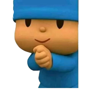 Playful Cartoon Character