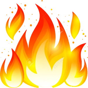 Flaming Fire Icon