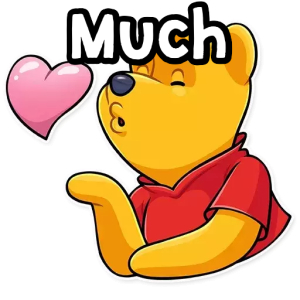 Bear Sending Love